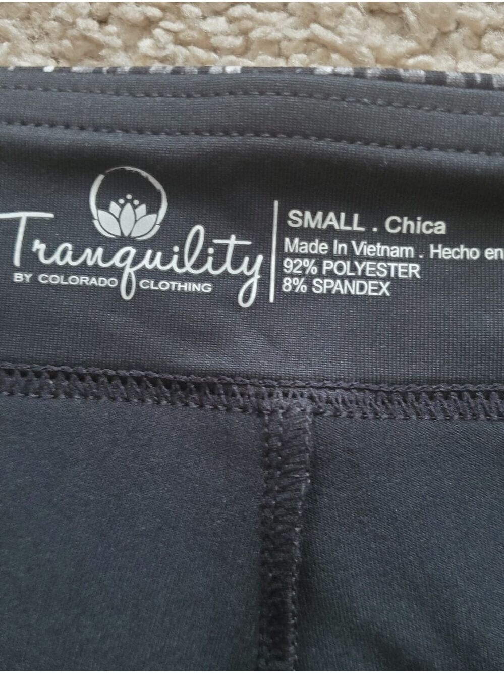 NEW Tranquility Skort Skirt Rhombi Black Women's Size Small Athletic - Picture 6 of 11